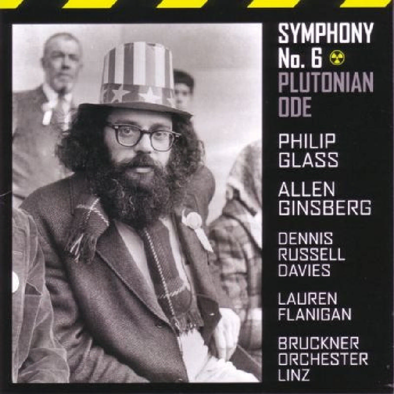 Picture of Bruckner Orchestra Linz - Philip Glass: Symphony No. 6 Plutonian Ode