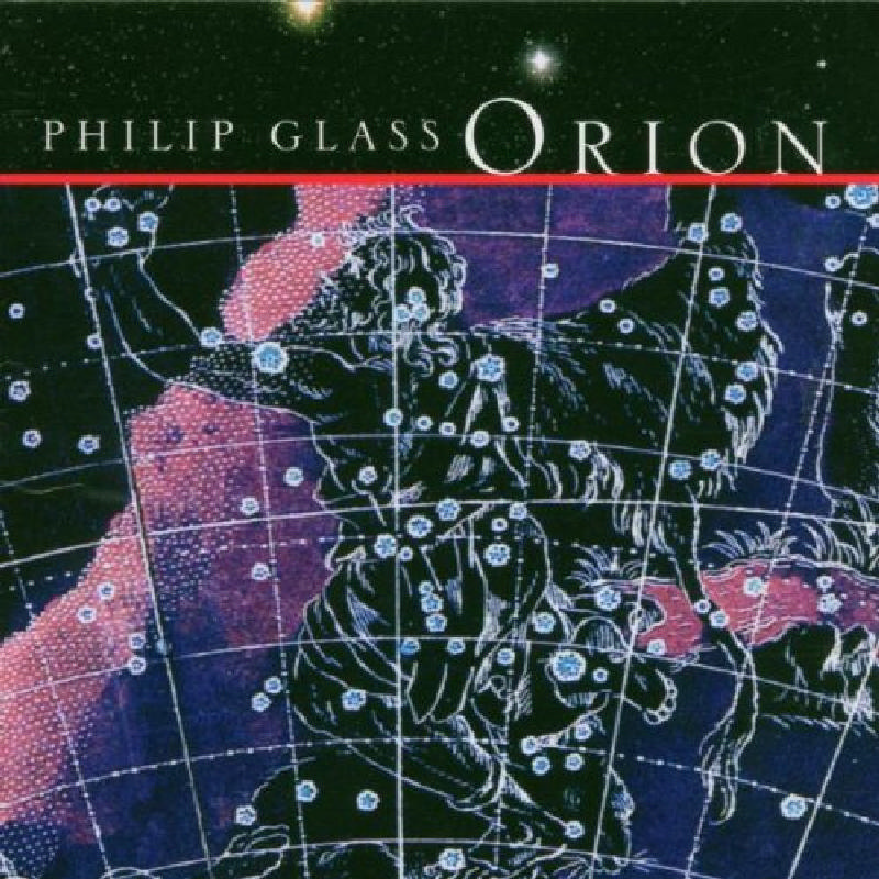 Picture of The Philip Glass Ensemble - Philip Glass: Orion