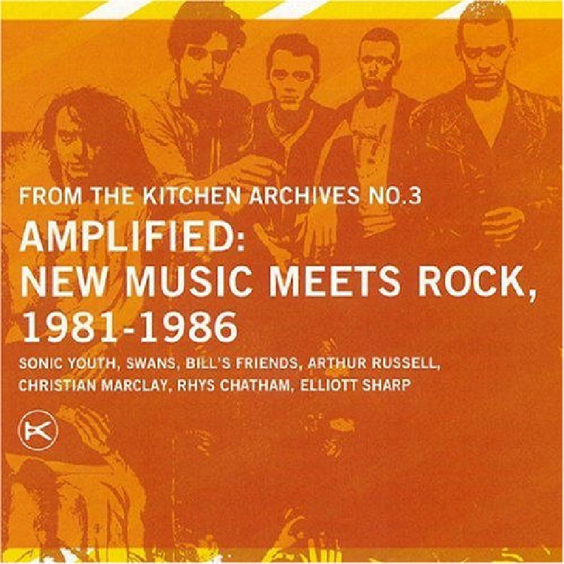 Picture of Various Artists - FTKA No. 3 Amplified: New Music Meets Rock