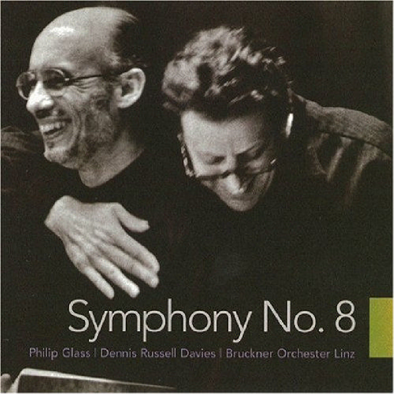 Picture of Bruckner Orchestra Linz - Philip Glass: Symphony No. 8
