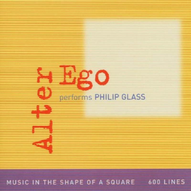 Picture of Alter Ego - Philip Glass: Alter Ego Performs PG