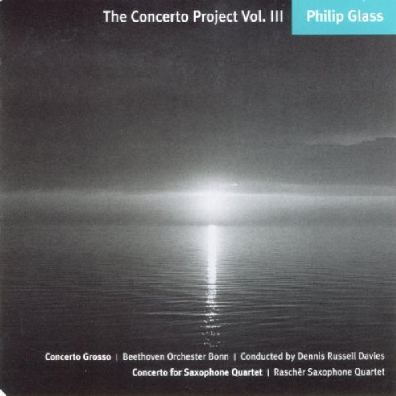 Picture of Various Artists - Philip Glass: Concerto Project, Vol. 3