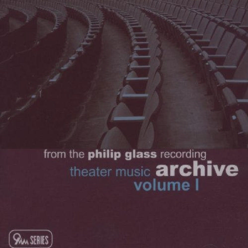 Picture of Various Artists - Philip Glass: Theatre Music