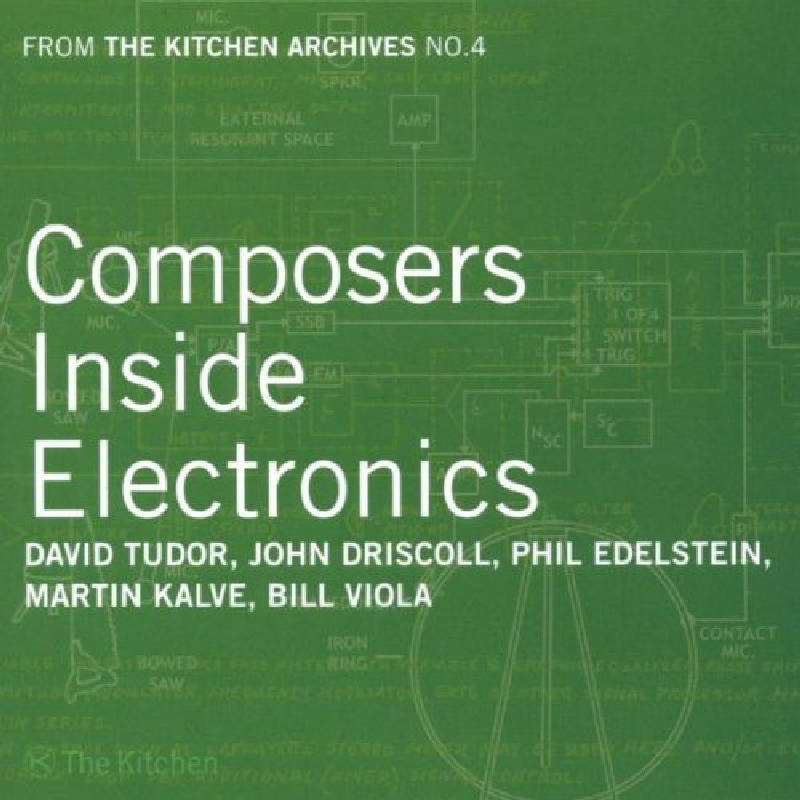 Picture of Various Artists - FTKA Composers Electronics