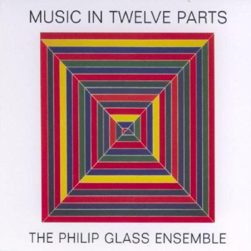 Picture of The Philip Glass Ensemble - Philip Glass: Music in 12 Parts Boxed Set