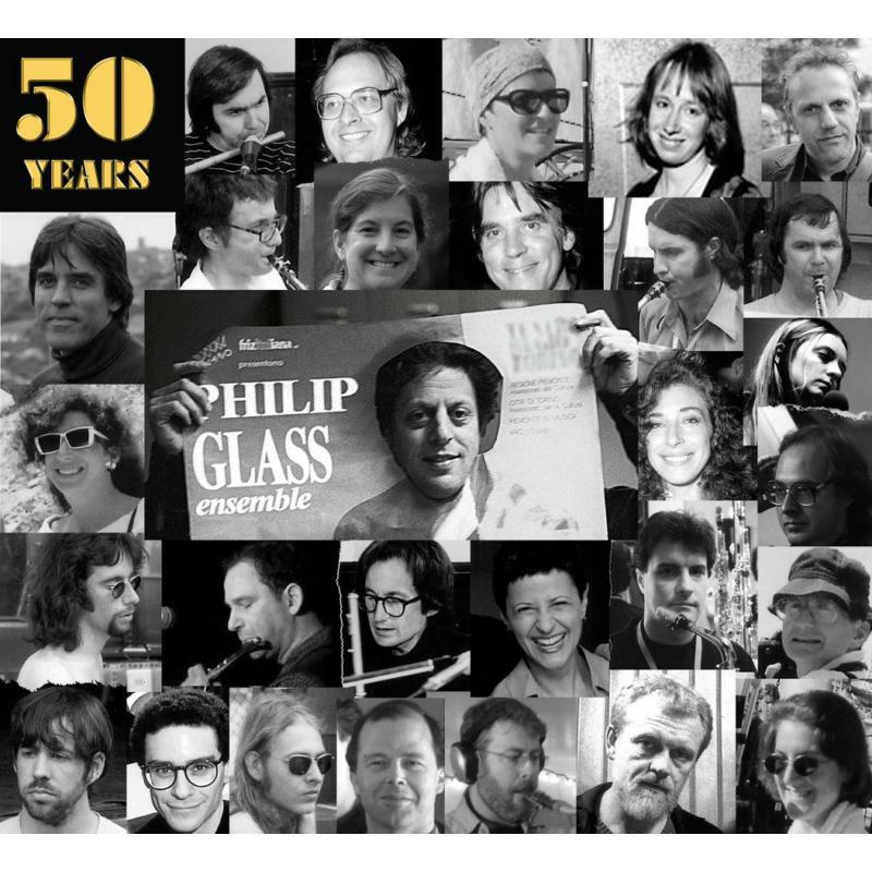 Picture of Philip Glass Ensemble - 50 Years of the Philip Glass Ensemble