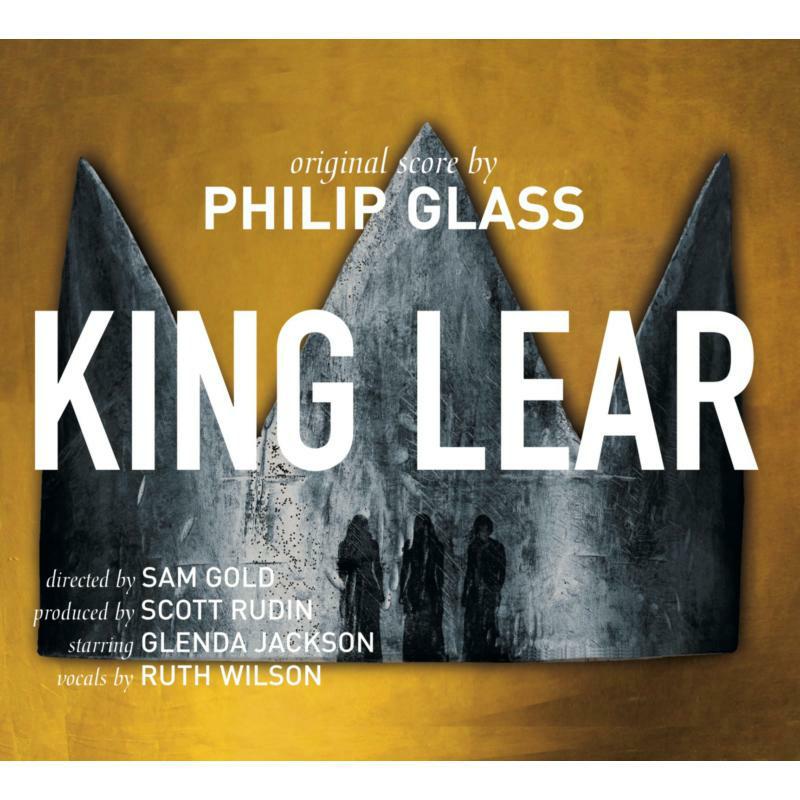 Picture of Gold/Rubin/Jackson/Wilson - Philip Glass: King Lear (original score)