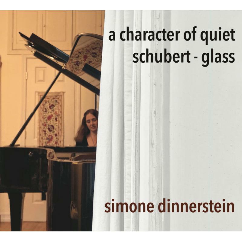 Picture of Simone Dinnerstein - Franz Schubert, Philip Glass: A Character of Quiet