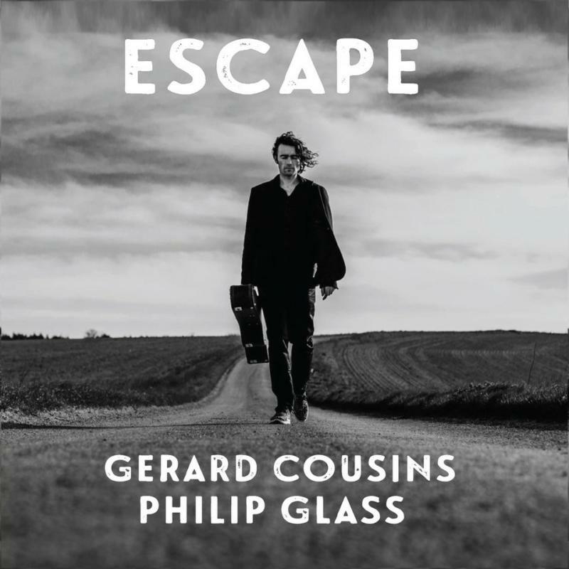 Picture of Gerard Cousins - Escape - Gerard Cousins plays Philip Glass