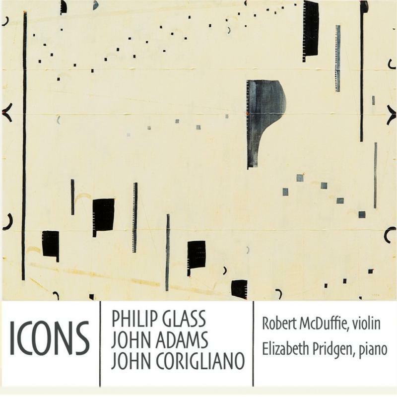Picture of Robert McDuffie; Elizabeth Pridgen - Icons