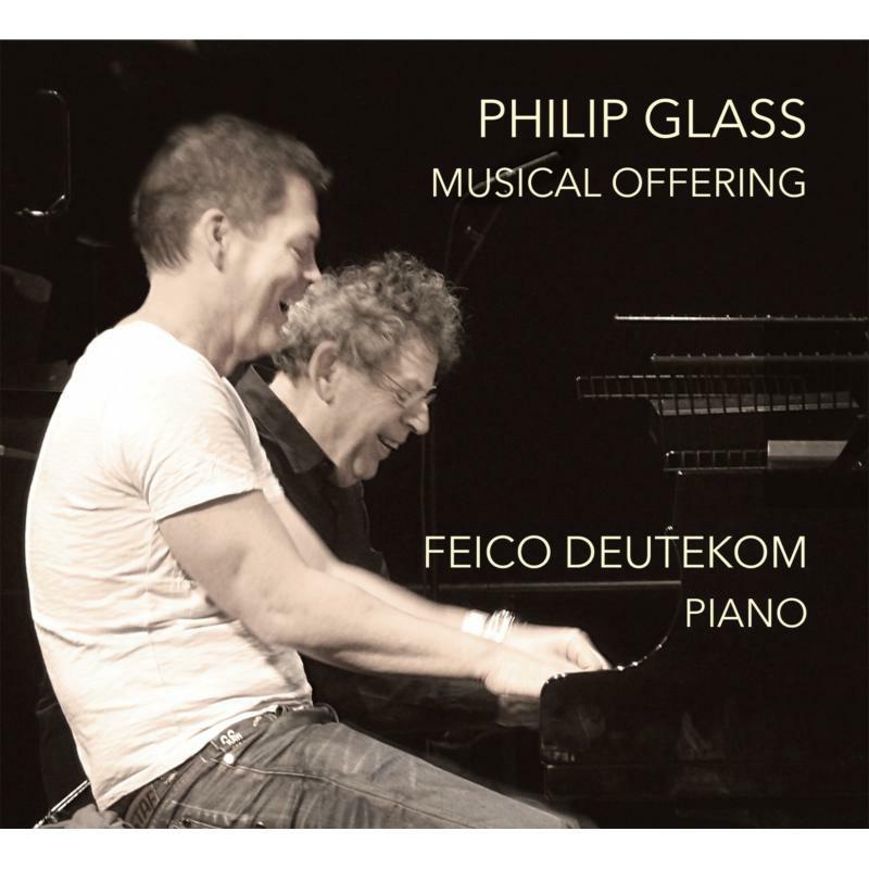 Picture of Feico Deutekom - Philip Glass: Musical Offering