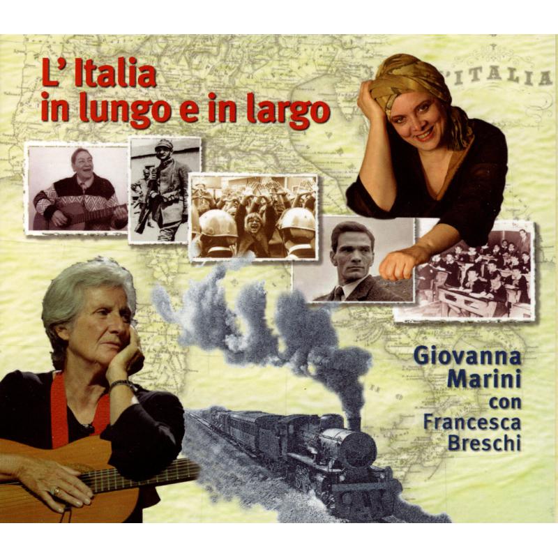 Picture of Giovanna Marini & Francesca Breschi - L'italia in lungo e in largo