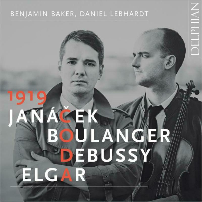 Picture of Benjamin Baker, Daniel Lebhardt - 1919 Coda Janacek, Boulanger, Debussy, Elgar