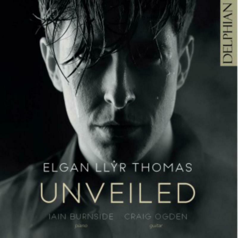 Picture of Elgan Llyr Thomas, Iain Burnside, Craig Ogden - Unveiled: Britten,  Tippett, Gibbs, Browne, Thomas