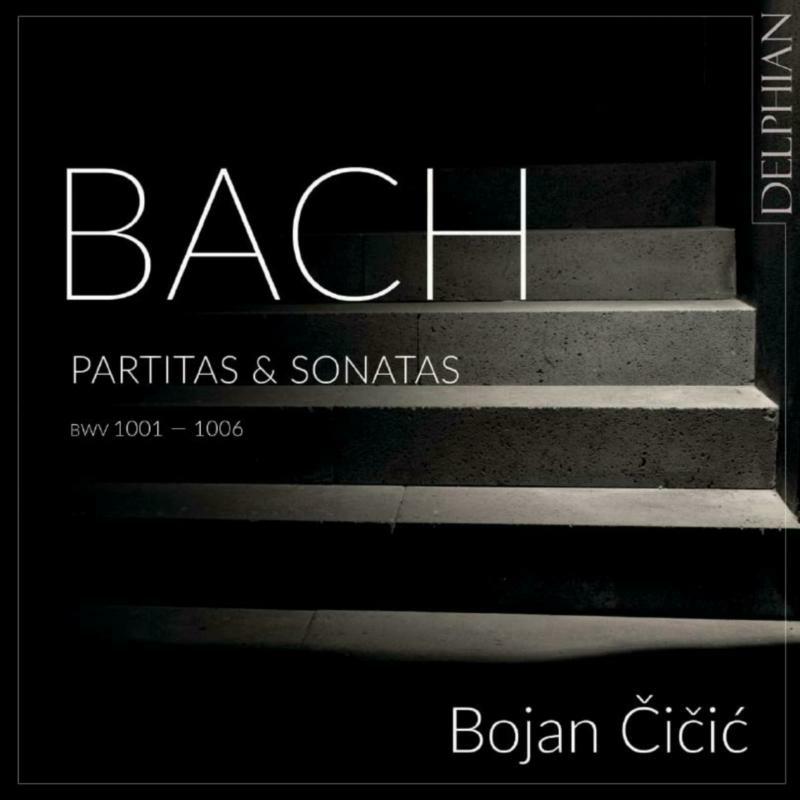 Picture of Bojan Cicic - Bach: Partitas & Sonatas Bwv 1001-1006