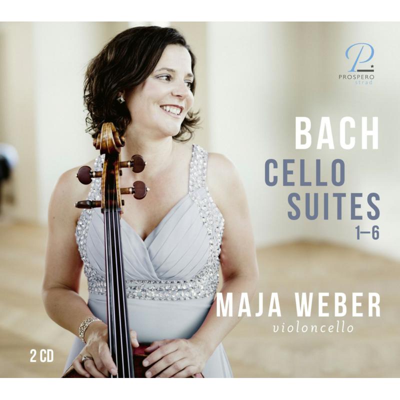 Picture of Maja Weber - JS BACH: Cello Suites 1-6