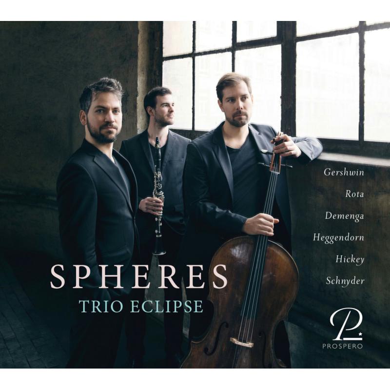 Picture of Trio Eclipse - SPHERES -  Works By Gershwin, Rota, Schnyder