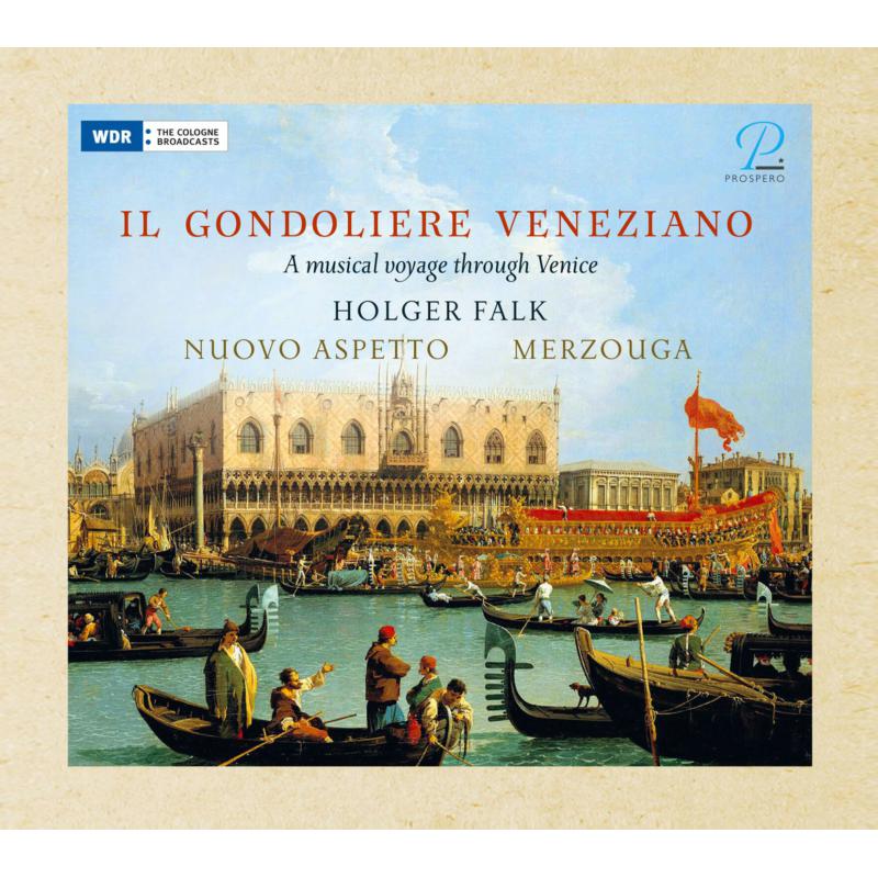 Picture of Holger Falk; Nuovo; Aspetto Merzouga - A Music Journey Through Venice