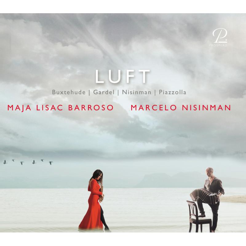 Picture of Maja Lisac Barroso; Marcelo Nisinman - Buxtehude, Piazolla: Wks For Saxophone & Bandoneon
