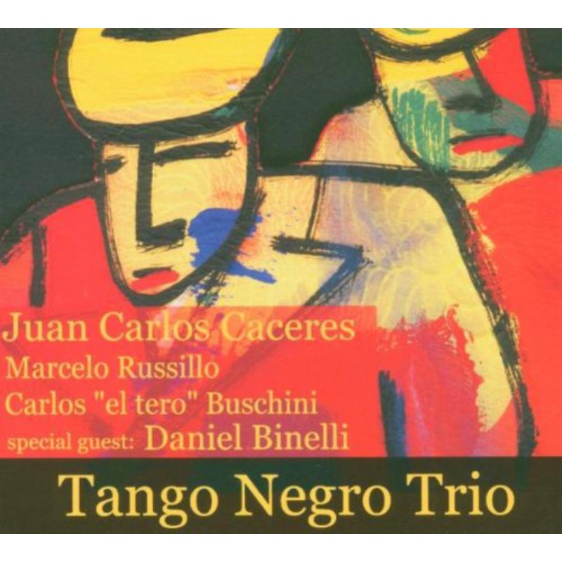 Picture of Juan Carlos Caceres - Tango Negro Trio