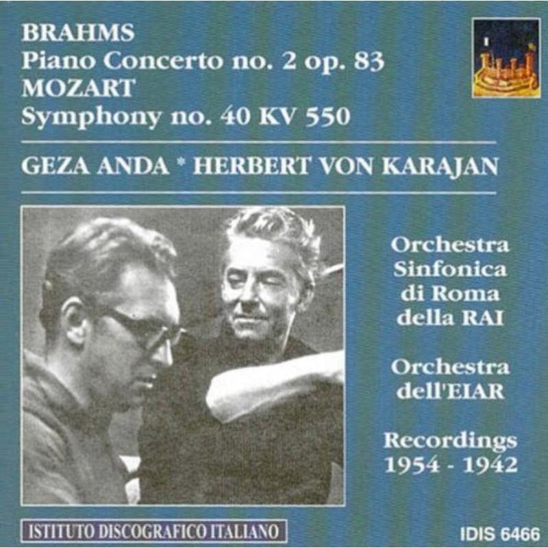 Picture of Brahms & Mozart - Klavierkonzert 2 Op.83/Si