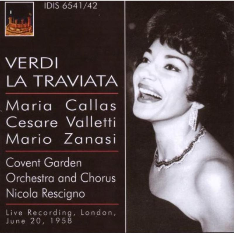 Picture of Callas:Valletti:Rescigno - Verdi: La Traviata