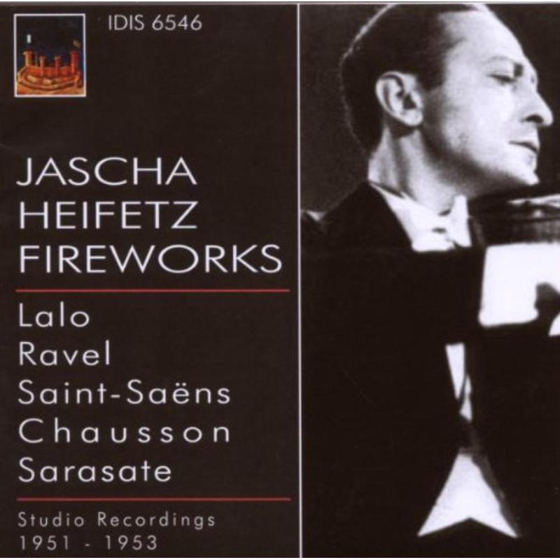 Picture of Various Artists - Jascha Heifetz: Fireworks
