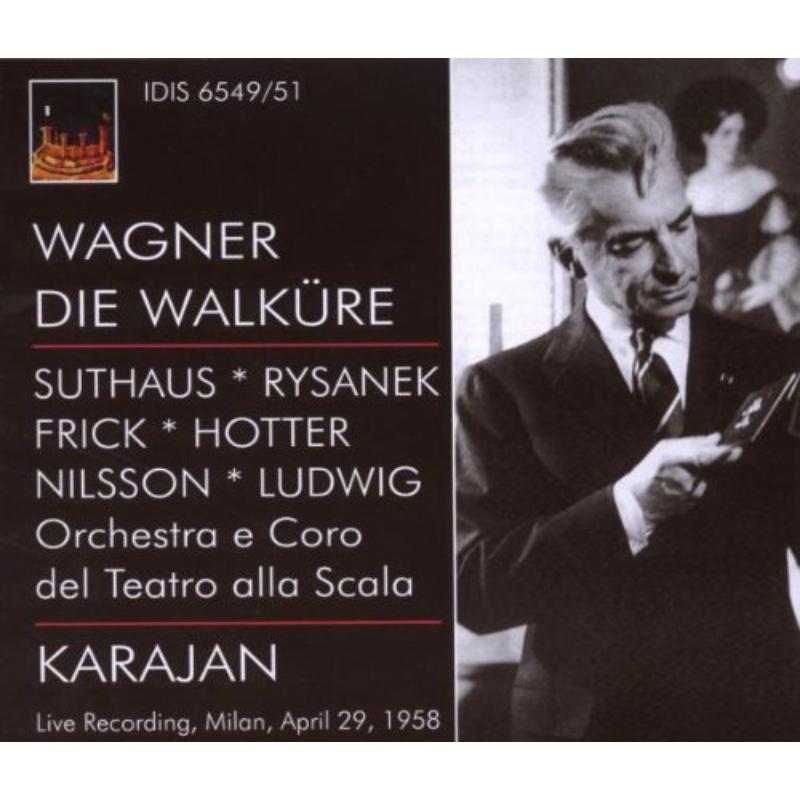 Picture of Suthaus:Rysanek:Karajan - Wagner: Die Walkure