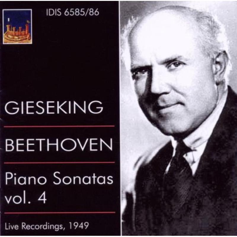 Picture of Ludwig Van Beethoven - The Piano Sonatas Vol.4
