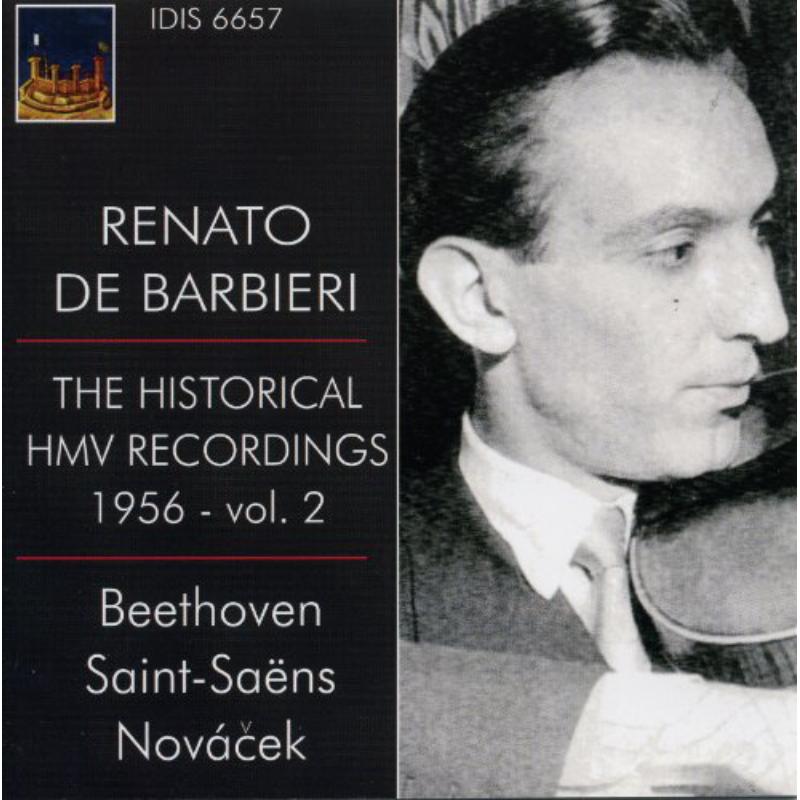 Picture of Renato De Barbieri - Historical Hmv Recordings