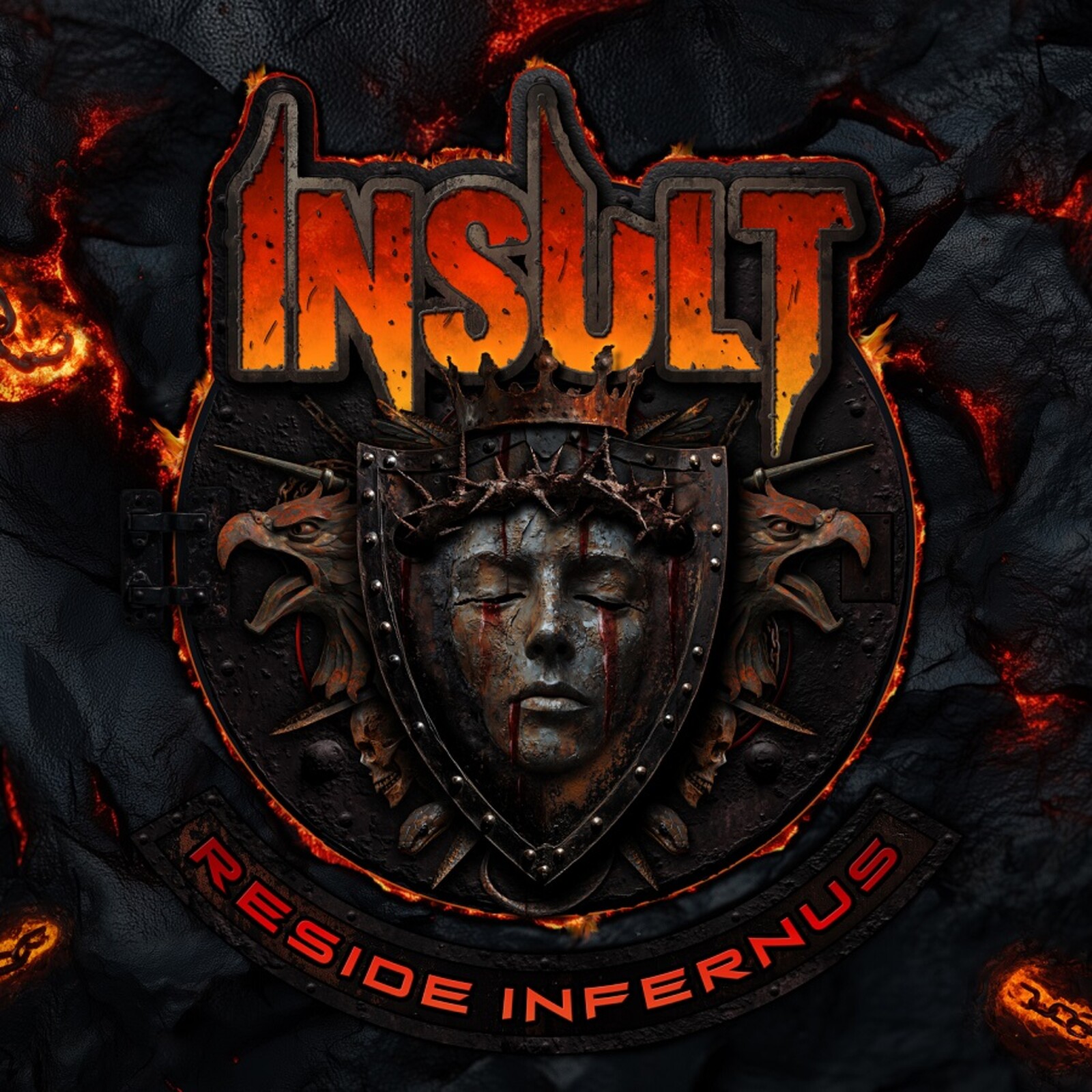 Picture of Insult - Reside Infernus