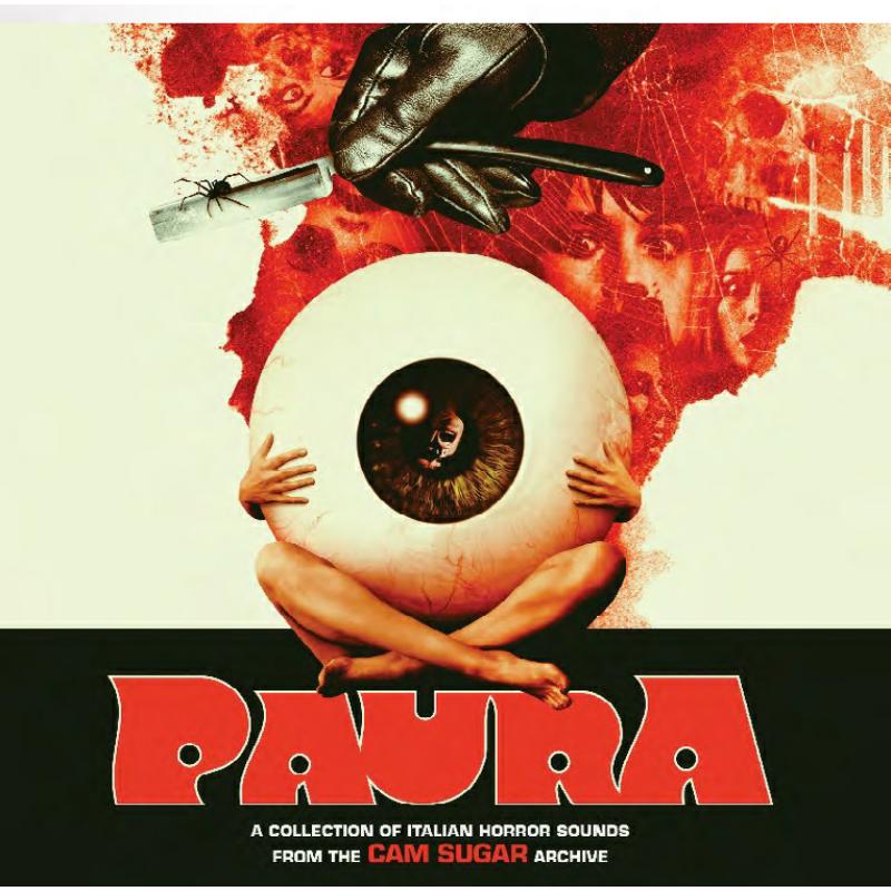 Picture of Paura - A Collection Of Italian Horror Sounds From The Cam Sugar Archives