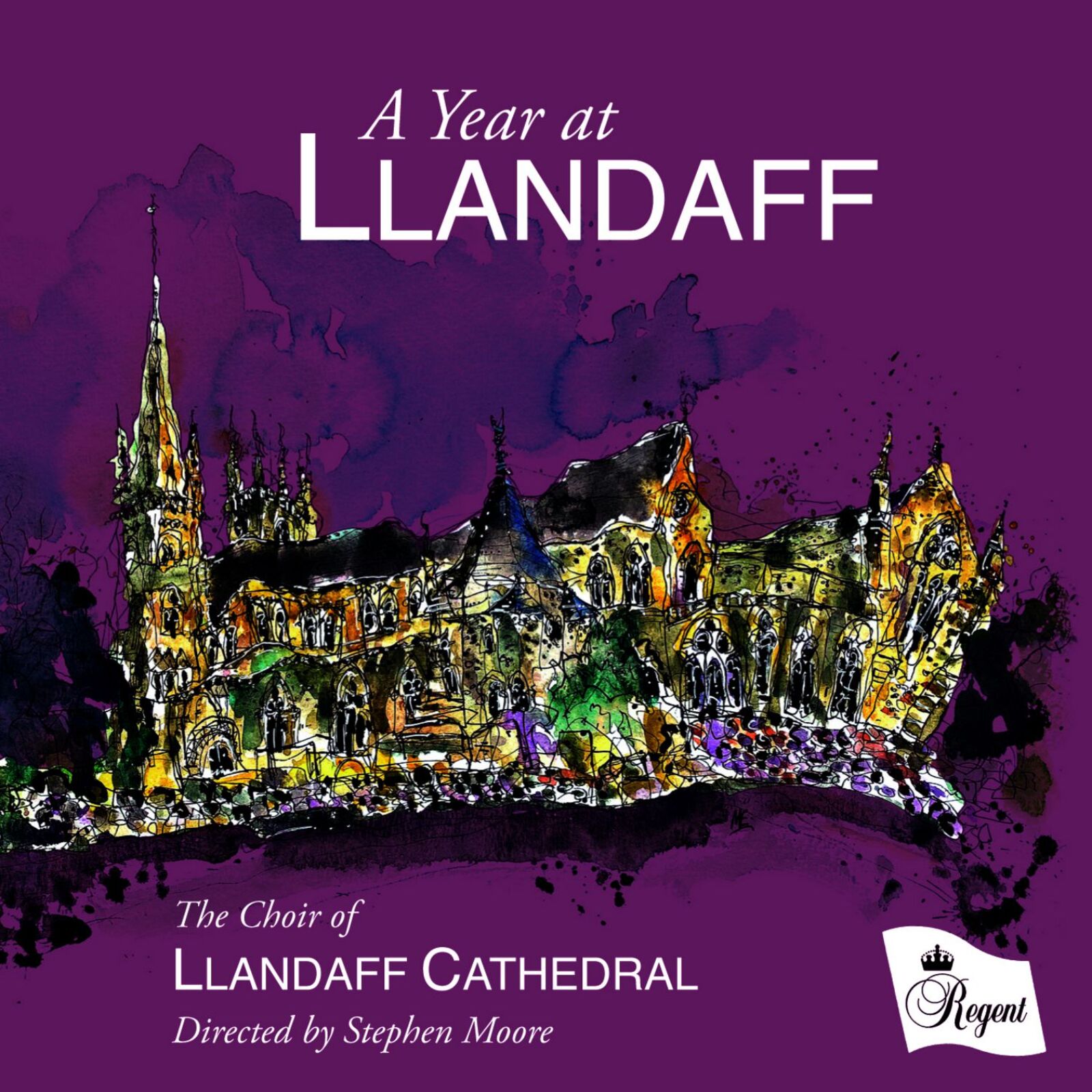 Picture of The Choir of LLANDAFFCATHEDRAL, Aaron Shilson, Stephen Moore - A Year at LLANDAFF