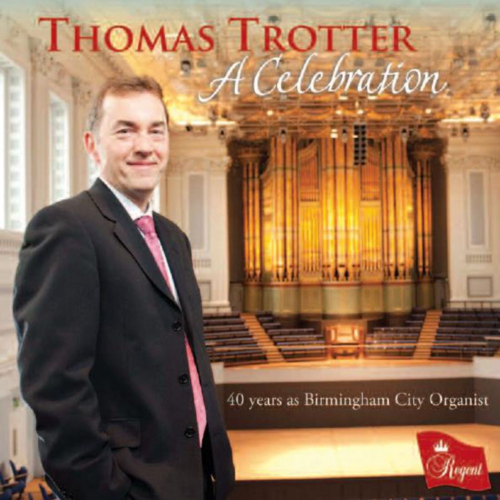 Picture of Thomas Trotter - A Celebration