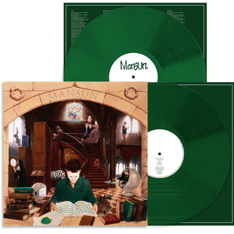 Picture of Mansun - Six ( Green 2 LP )