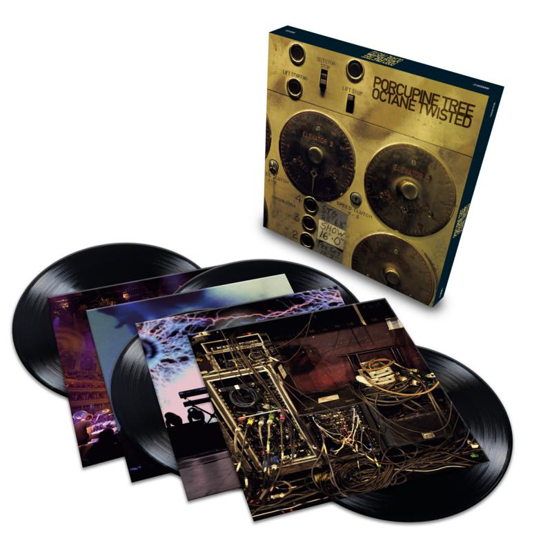 Picture of Porcupine Tree - Octane Twisted ( Indie Store Only 4 LP Box Set )