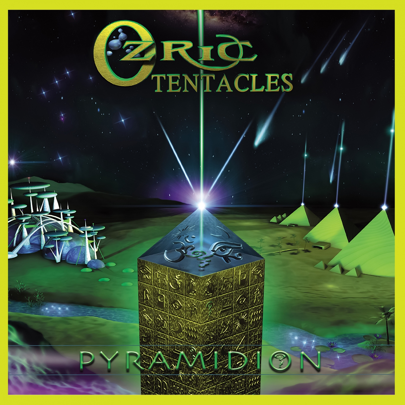 Picture of Ozric Tentacles - Pyramidion (Ed Wynne Remaster)