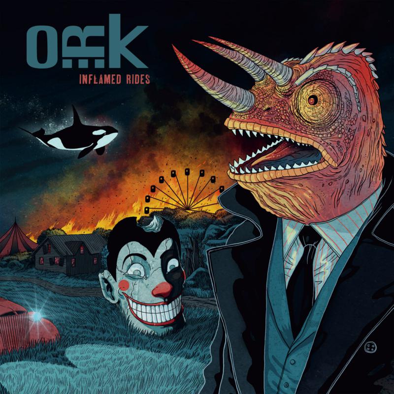 Picture of O.R.k. - Inflamed Rides