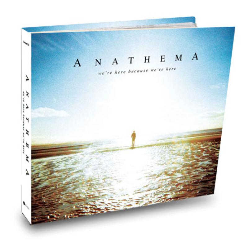Picture of Anathema - We're Here Because We're Here (Media Book Edition)