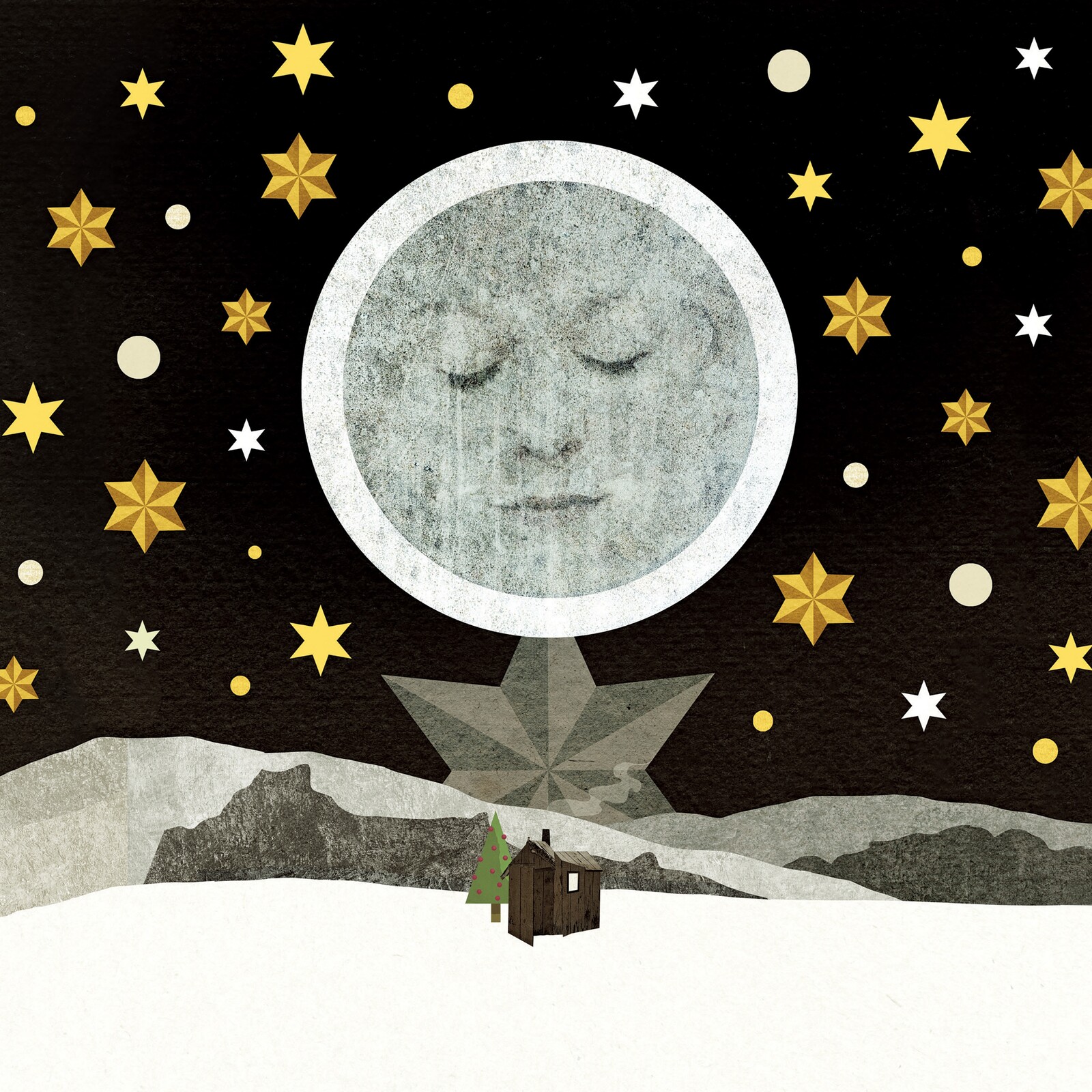 Picture of Steven Wilson - December Skies (Limited Edition 7 + Christmas Cards)