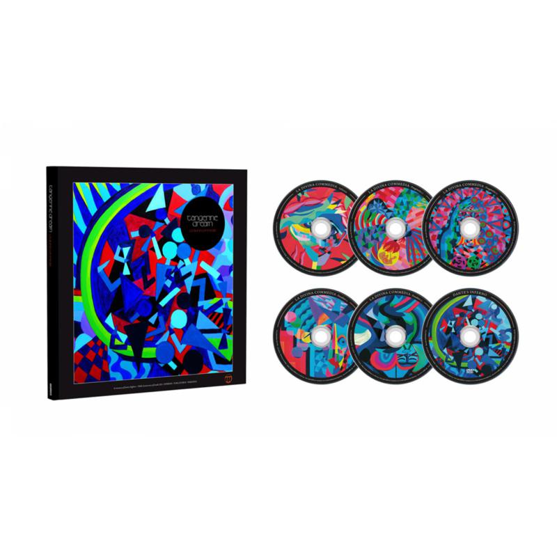 Picture of Tangerine Dream - La Divina Commedia