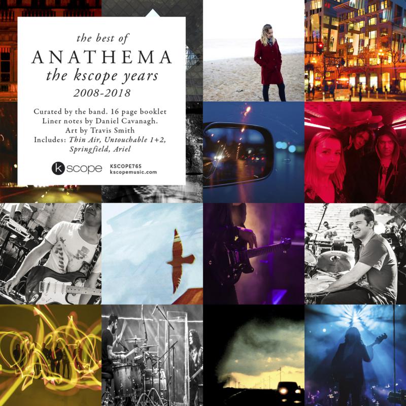 Picture of Anathema - The Best Of - Internal Landscapes