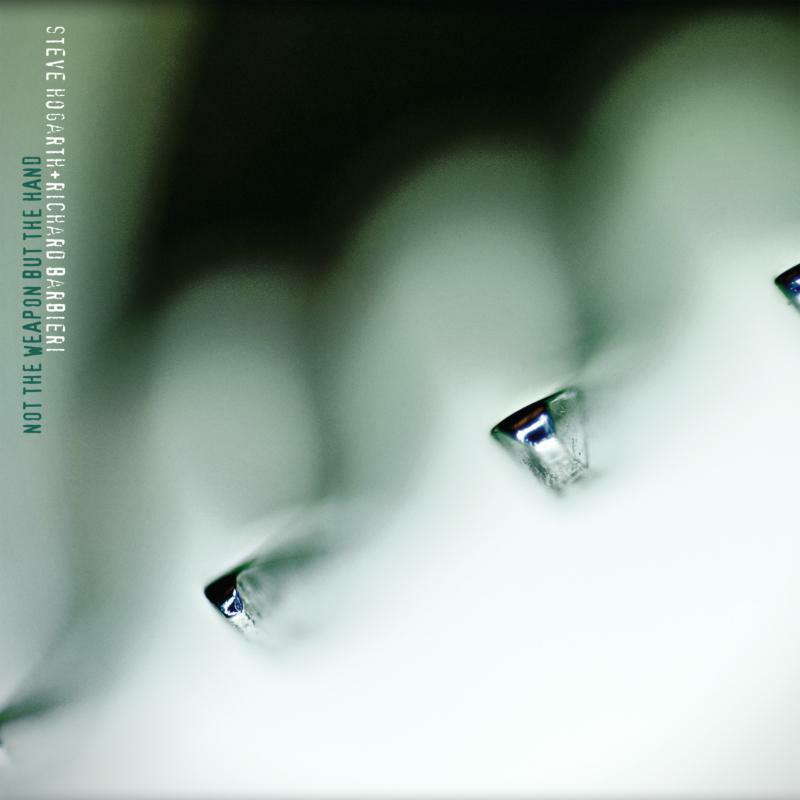 Picture of Steve Hogarth & Richard Barbieri - Not The Weapon But The Hand