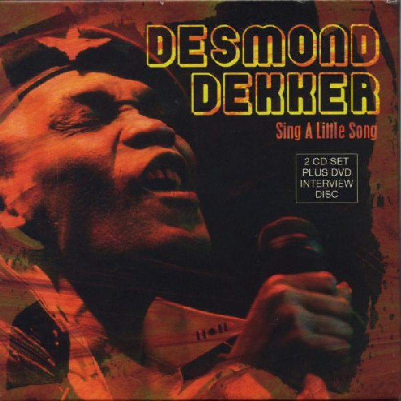 Picture of Desmond Dekker - Sing A Little Song