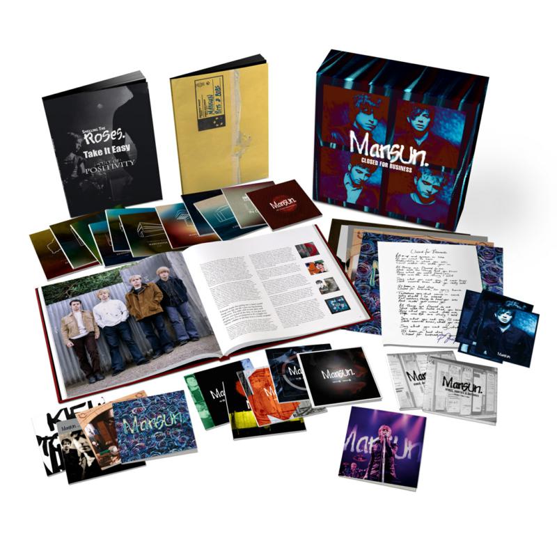 Picture of Mansun - Closed For Business (25 Disc Deluxe Box Set)