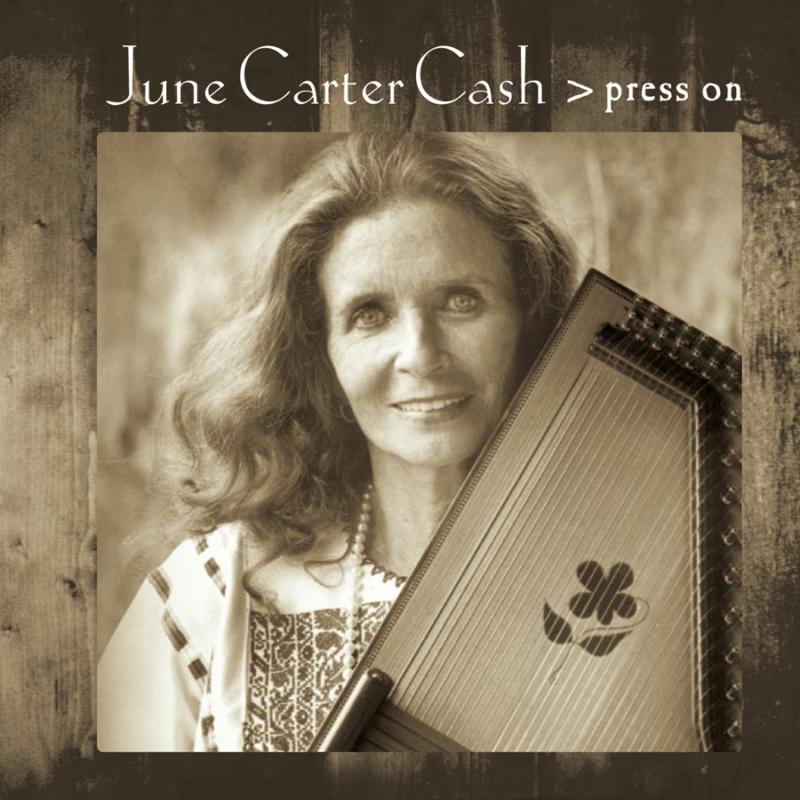 Picture of June Carter Cash - Press On