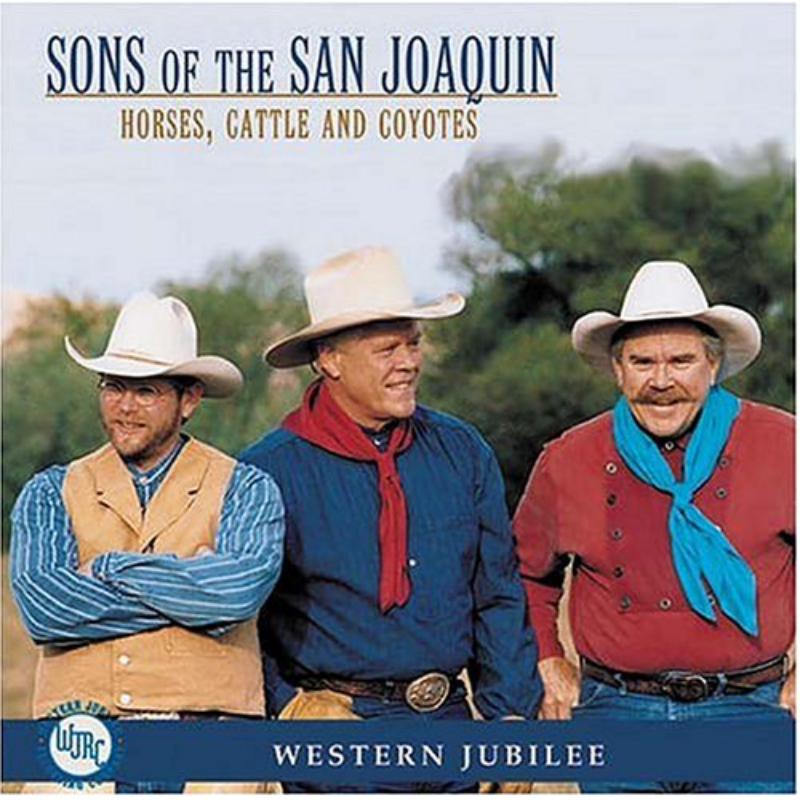 Picture of Sons Of The San Joaquin - Horses, Cattle And Coyotes