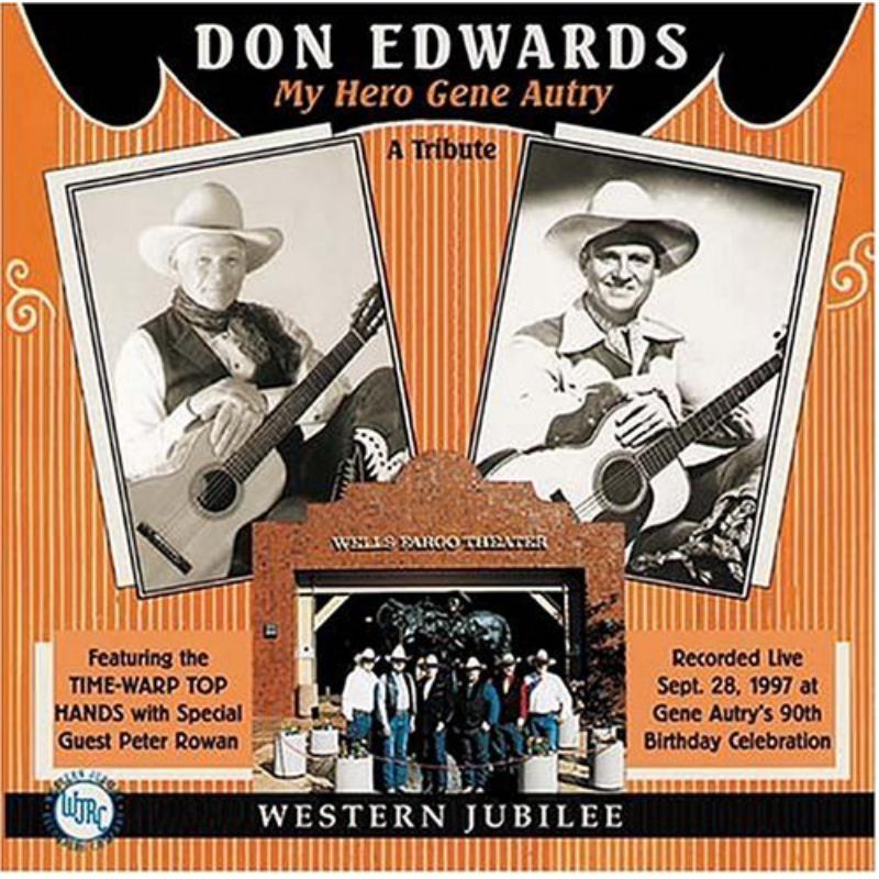 Picture of Don Edwards - My Hero Gene Autry: A Tribute