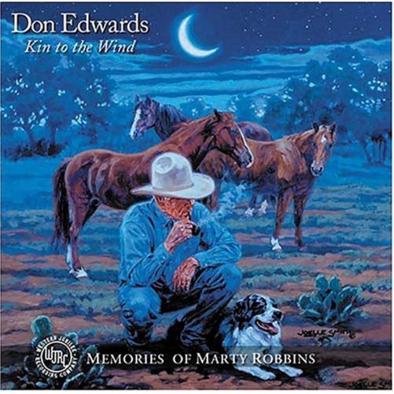 Picture of Don Edwards - Kin To The Wind