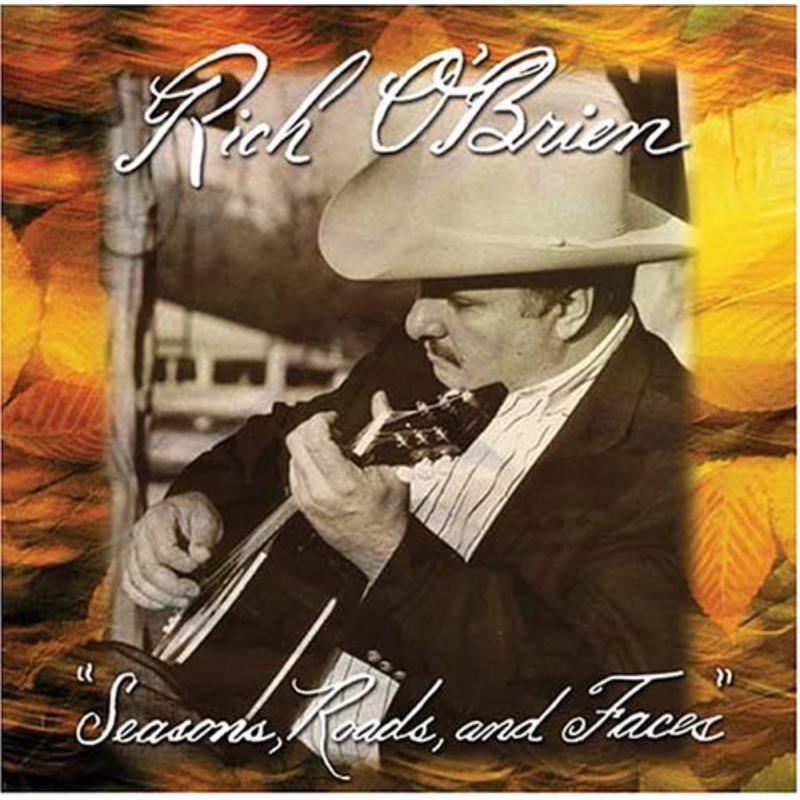 Picture of Rich O'Brien - Seasons, Roads And Faces